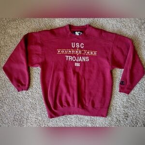 Vintage USC Trojans Crewneck Sweater
